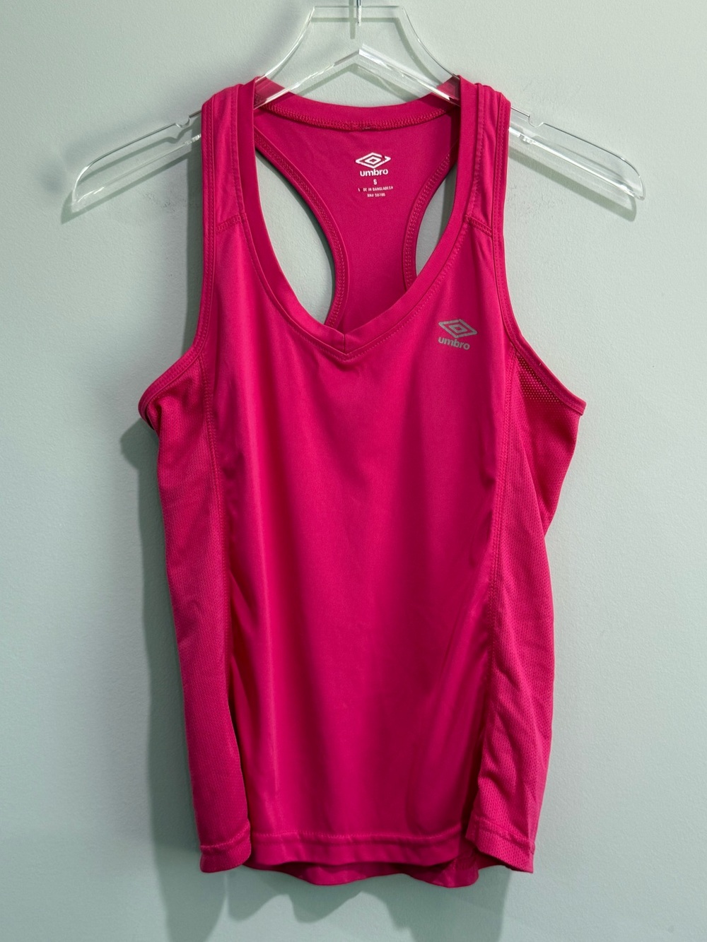 Umbro Racerback Tank Top Size Small